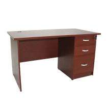 ELITE Executive Office Tables Brown Wooden_0