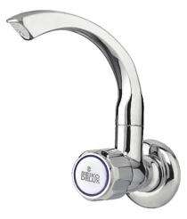 SEIKO Polished Sink Cock Faucet DL-1025_0
