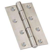 Al Aqmar Stainless Steel Door Hinges 2 - 8 inch_0
