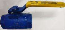 Aqua Flow 3 inch Manual Cast Iron Ball Valves Threaded_0