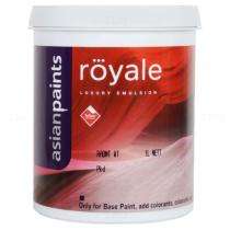 Asian Paints White Interior Emulsion Paints 1 L_0