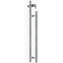 GLASSICS Stainless Steel Rectangular Door Handles Chrome GDH23_0