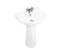 Hindware Wash Basin Cleo Full Pedestal_0