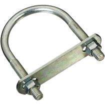 M3 Zinc U Bolts 80 mm Chrome Plated_0