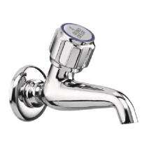 SEIKO Chrome Finish Bib Cock Faucet DL-1010_0