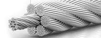 8 - 38 mm Steel Wire Rope 6 x 36 IWRC 1960 N/mm2 6 - 3000 m_0
