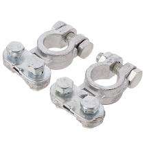 Battery Terminals Positive Strip Type Mild Steel 1/4 Inch 4 cm x 6 cm_0