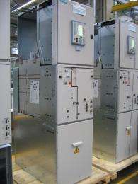 Outdoor Automatic Three Phase Voltage Control Panel Medium Voltage Panels_0