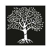 Painting Black And White 16x24 inch Stencil_0