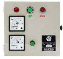 Three Phase 10 - 6500 A 440 VAC Motor Control Panel Stainless Steel IP65_0