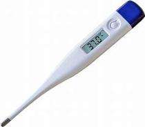 Digital Glass Mercury Thermometer -32 to 550 deg C_0