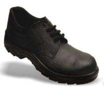 Hi-Safe CONCORDE-787 Genuine Leather Steel, Composite Toe Safety Shoes Black_0