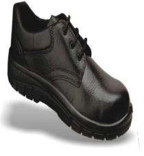 Hi-Safe MAJOR Grain Leather Steel, Composite Toe Safety Shoes Black_0