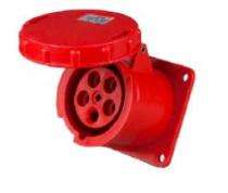 5 Pin 400 V 63 Amps IP55 Industrial Socket_0