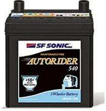 EXIDE AR540 - 40L Sealed 12 V 40 Ah Lead Acid Batteries_0