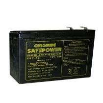 EXIDE CS7-12 SMF 12 V 7 Ah Lead Acid Batteries_0