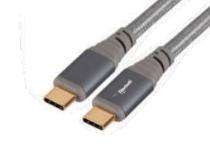 Nextech NC84 Type C to Type C 3.1 1 m USB Cables_0