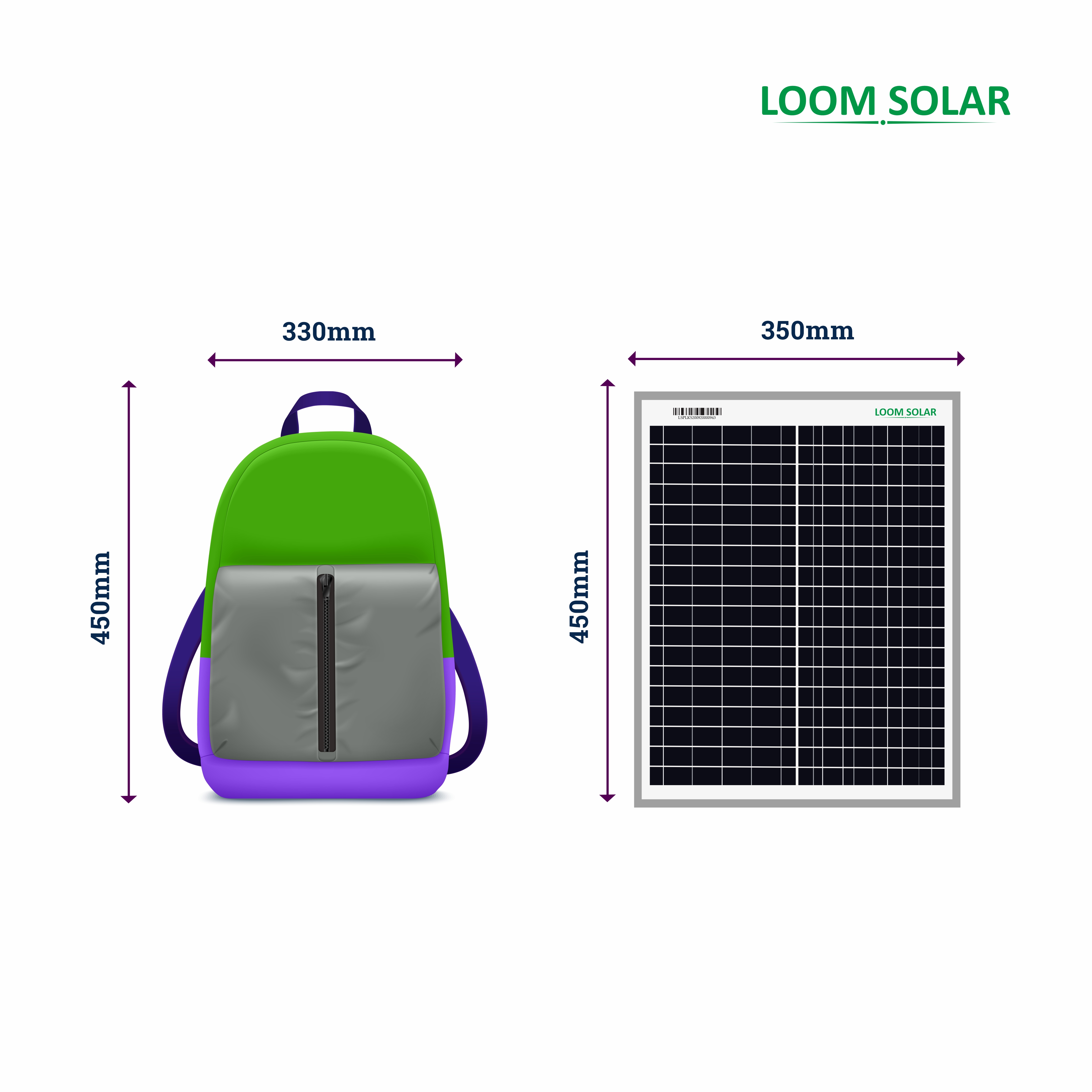 Loom Solar 20 W 36 Cell Solar Panel_3