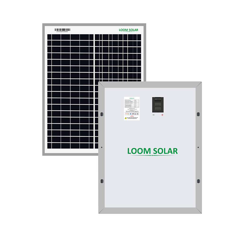 Loom Solar 20 W 36 Cell Solar Panel_1