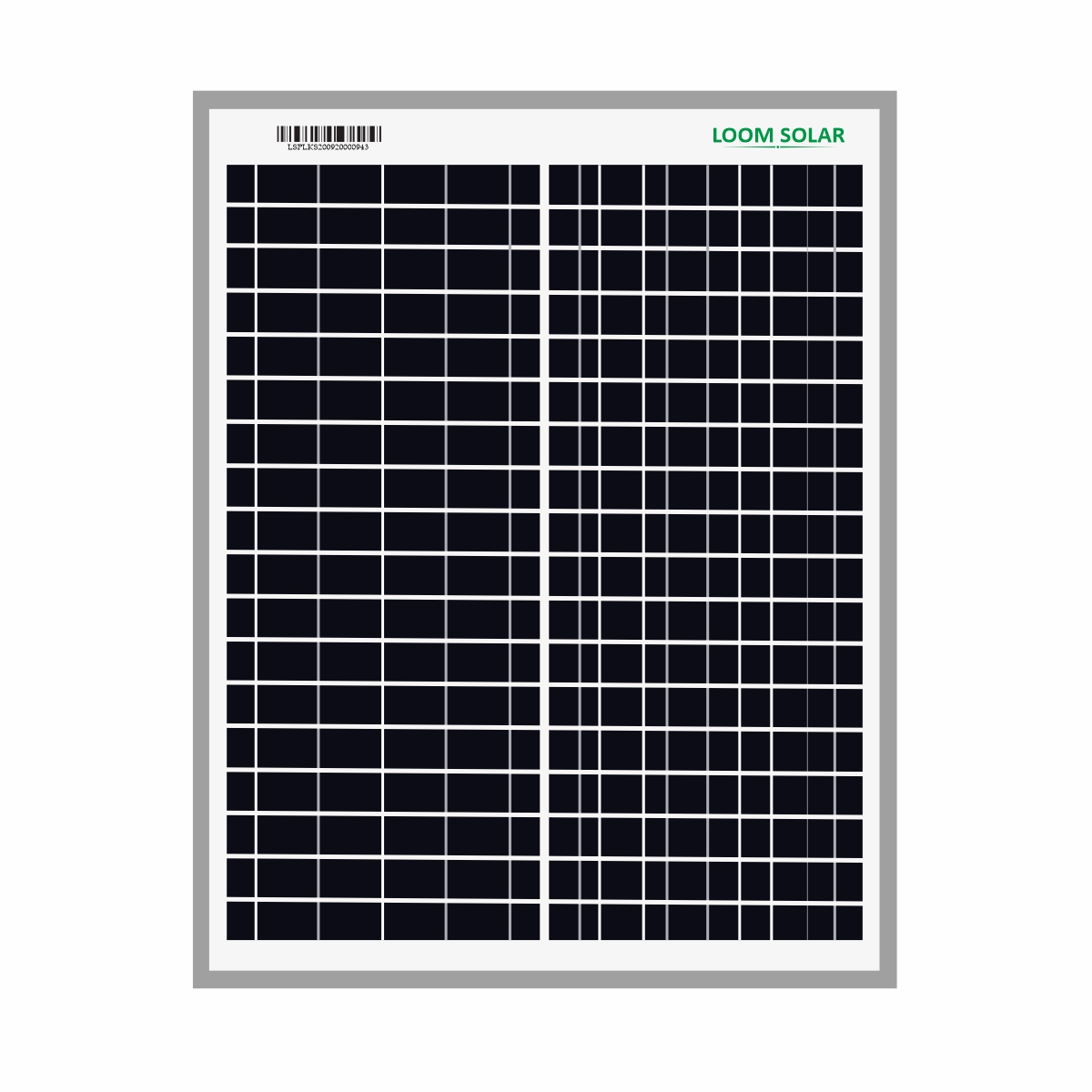 Loom Solar 20 W 36 Cell Solar Panel_0