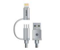 Cadyce CA-ULCM Type C to Lightning 1.2, 2, 3 m USB Cables_0