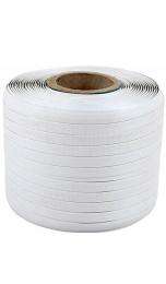 Akriti Strapping Rolls White Polypropylene 6 mm_0