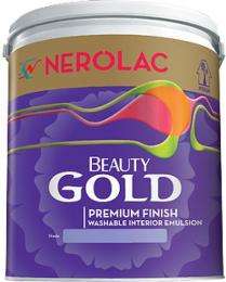 NEROLAC Dark Blue Interior Emulsion Paints 10 L_0