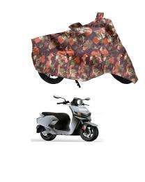 feelitson Body Covers Two Wheeler All Bikes Matty Multicolor_0