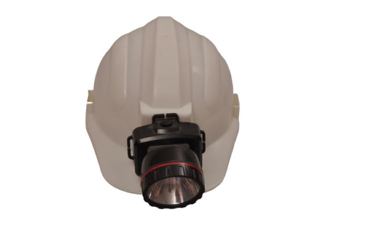 HDPE White Torch Safety Helmets_0