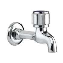 SEIKO Chrome Plated Bib Cock Faucet DL-1016_0