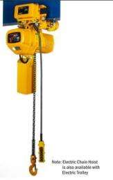 1 ton Fixed Electric Hoist 6.6 m/min_0