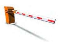 NEURAL Semi Automatic Straight Arm Boom Barrier_0