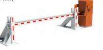 NEURAL Semi Automatic Straight Arm Boom Barrier_0