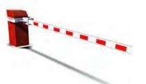 NEURAL Semi Automatic Straight Arm Boom Barrier_0