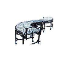 Stackers & Movers Semi Automatic Curved Horizontal Conveyor Machine_0