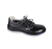 AXIS AX 09 Leather Steel Toe 200 J Safety Shoes Black_0