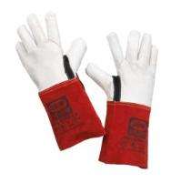 Ador Flexible High Quality Leather Safety Gloves King Glove -TIG Standard_0