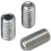 SLBI Brass M8 Grub Screw 20 mm DIN 914_0