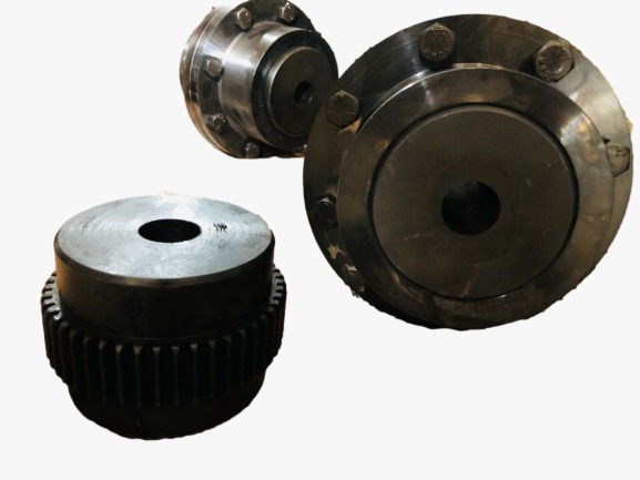 430 mm Bush Type Flexible Coupling 80414 Nm 1400 rpm_0