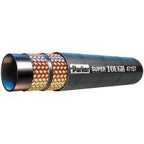 PARKER 6 mm 2 Steel Braided Hose 400 bar 14.5 mm_0