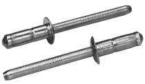 Snap Head Rivet 4.8 - 6.4 mm Steel_0