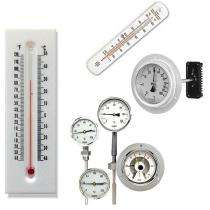 RK Analog Glass Mercury Thermometer 0 to 100 deg C_0