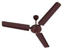 USHA 1200 mm 3 Blades 72 W Brown Ceiling Fans_0