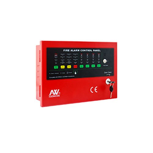 Asenware 1 Loop, Networkable Fire Alarm Control Panel AW-CFP2166-2_0