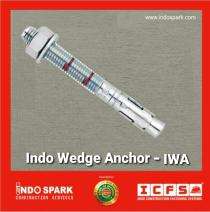 ICFS Zinc Plated Steel Mechanical Anchors WEDGE ANCHOR_0