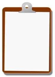 Test Clip Board Plastic_0