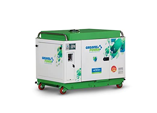 GREAVES Silent DG 5 kVA 15 L Diesel Generators_0
