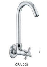 Kingston Chrome Finish Sink Cock Faucet CRA-008_0