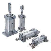 MINDMAN Tie Rod Cylinder MCQA 0.05 - 1 MPa 40 - 150 mm_0