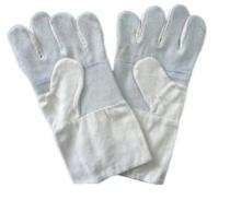 ANBARASI STORE Industrial Leather Safety Gloves 10 - 15 inch_0
